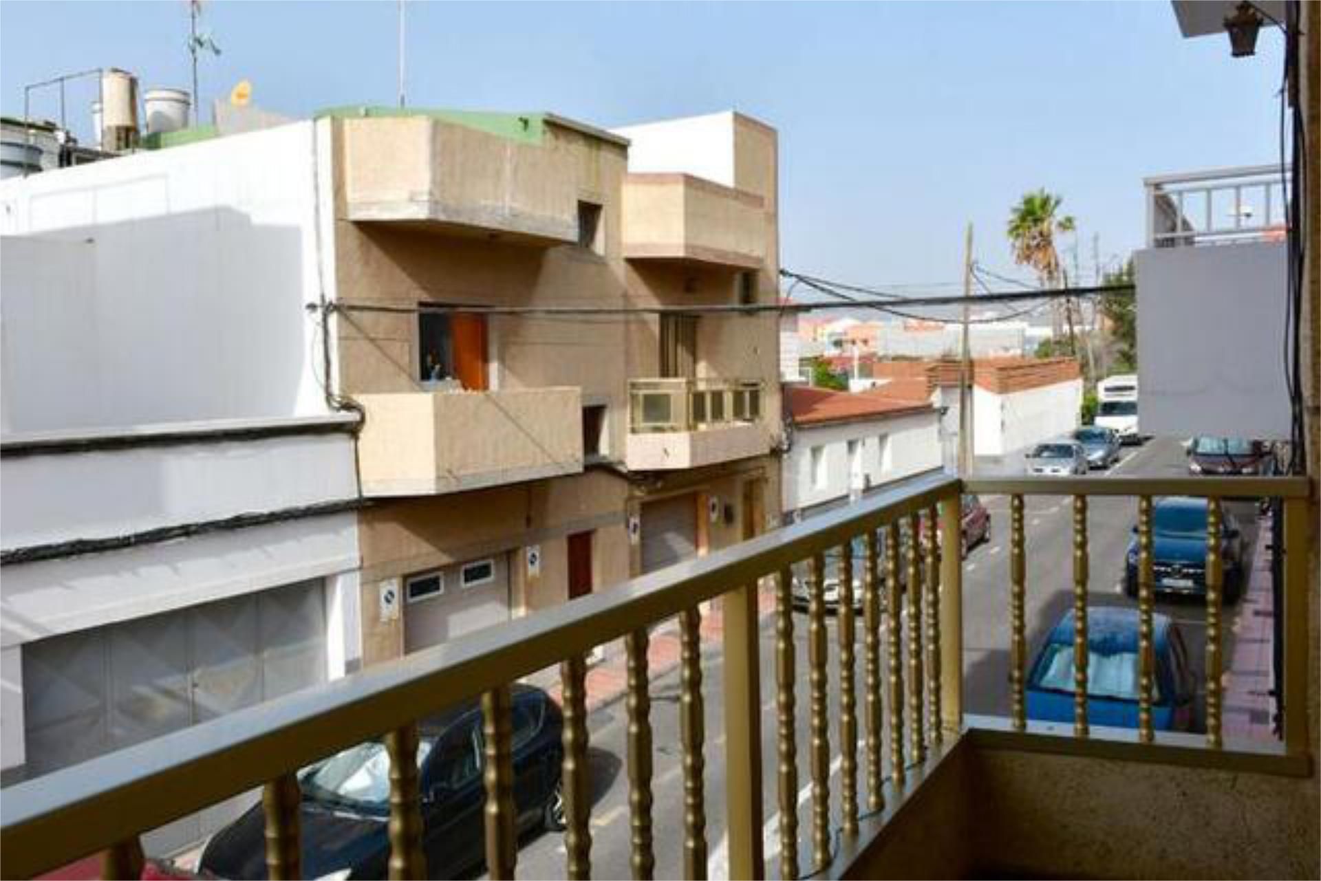 Flat for sale in La Garita - Marpequeña Exterior view of Flat for sale in Telde with Terrace and Furnished