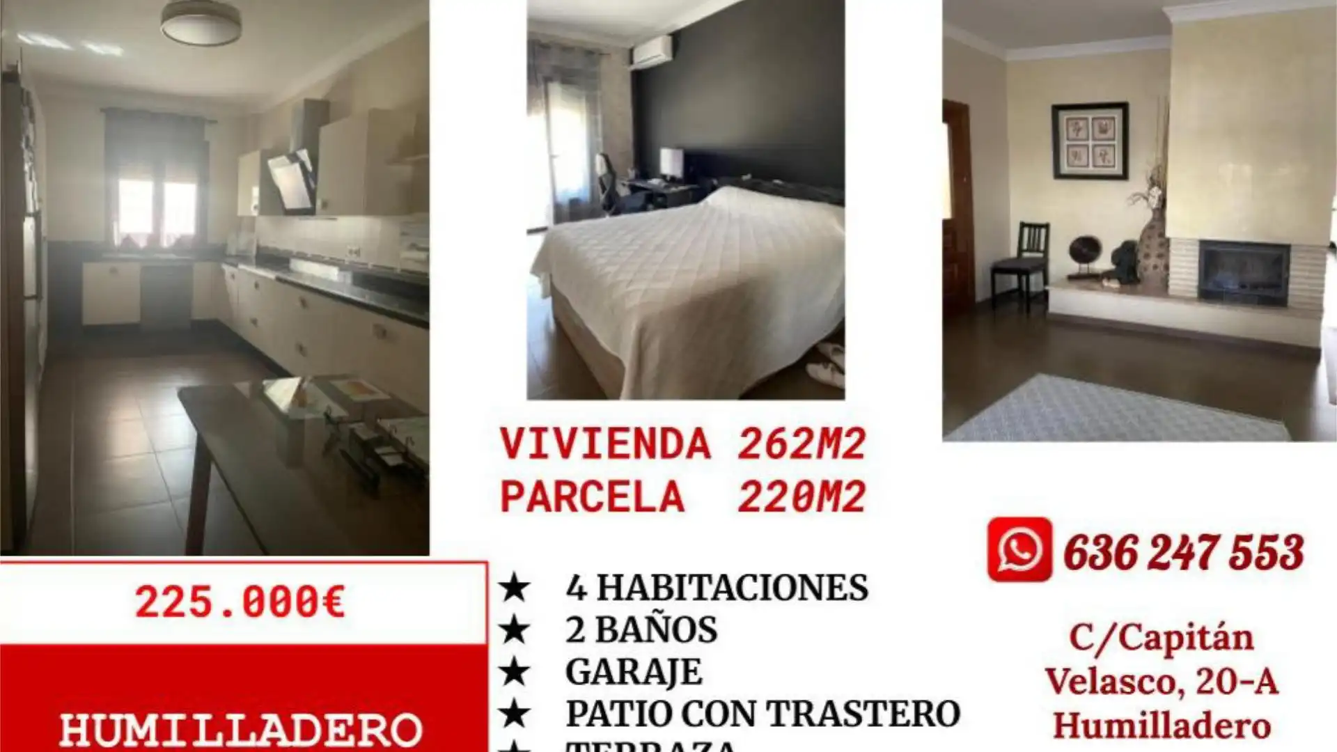 Casa o chalet en venta en Calle Francisco Giner de Los Ríos, 16, Humilladero Casa o chalet en venta en Calle Francisco Giner de Los Ríos, 16, Humilladero