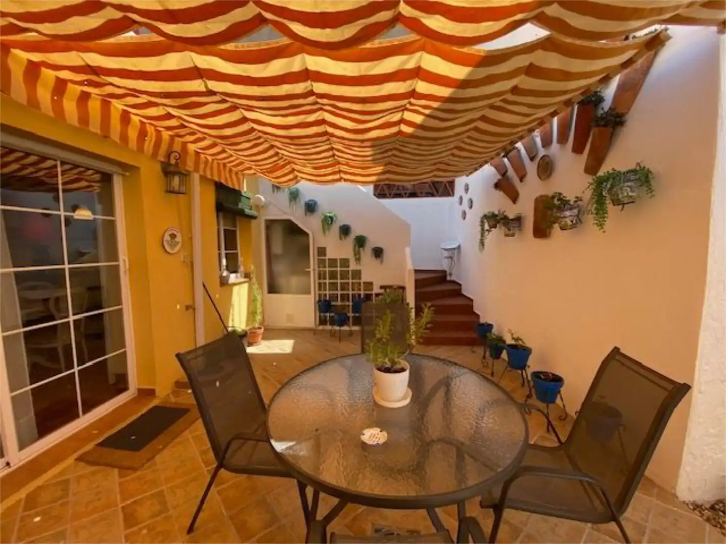 Casa adosada en venda a Calle Alvarado, 3, Valdetorres Terrassa de Casa adosada en venda en Valdetorres amb Aire condicionat, Terrassa i Piscina