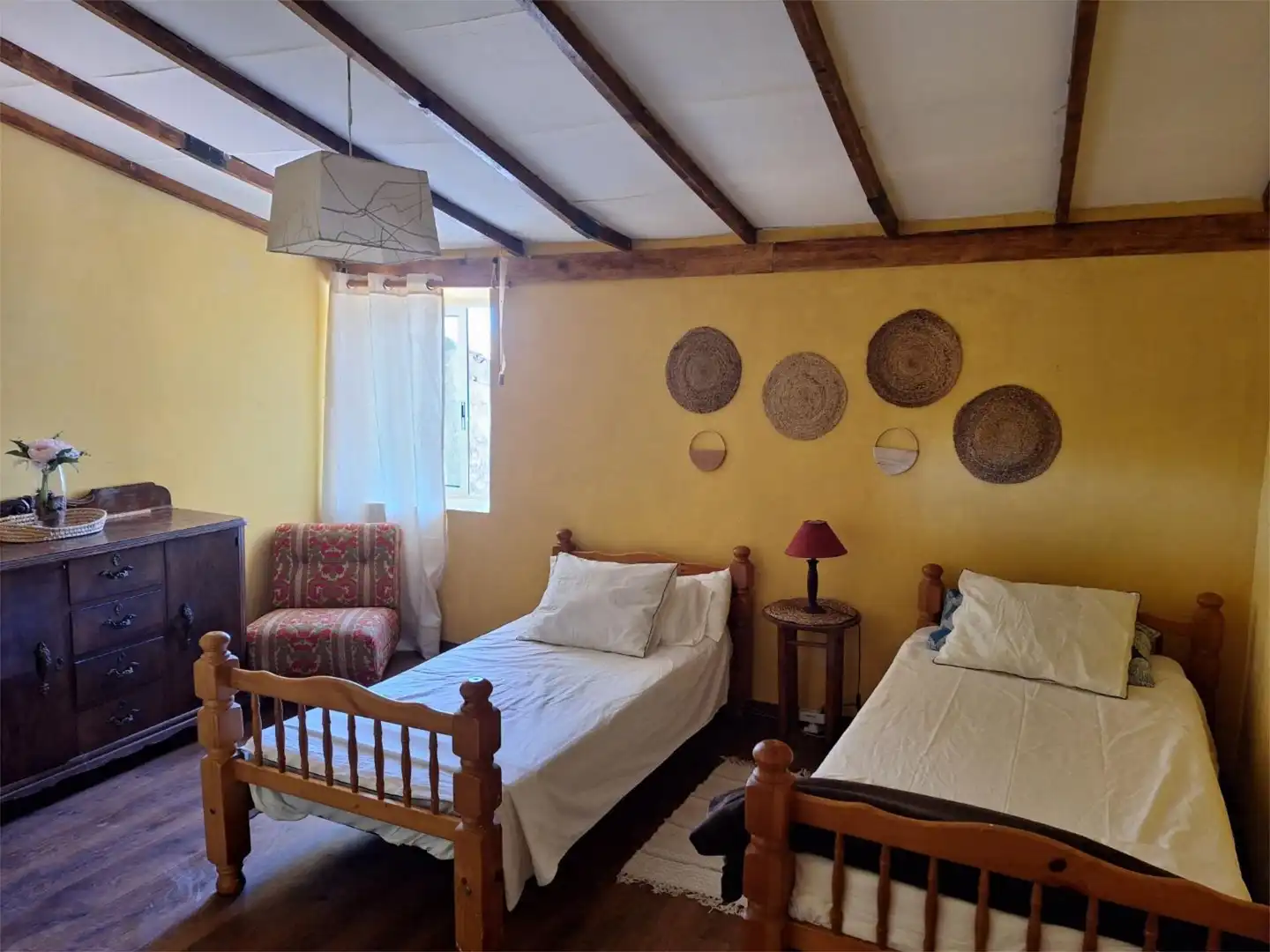 Habitación de Casa adosada en venta en Santa María de Huerta