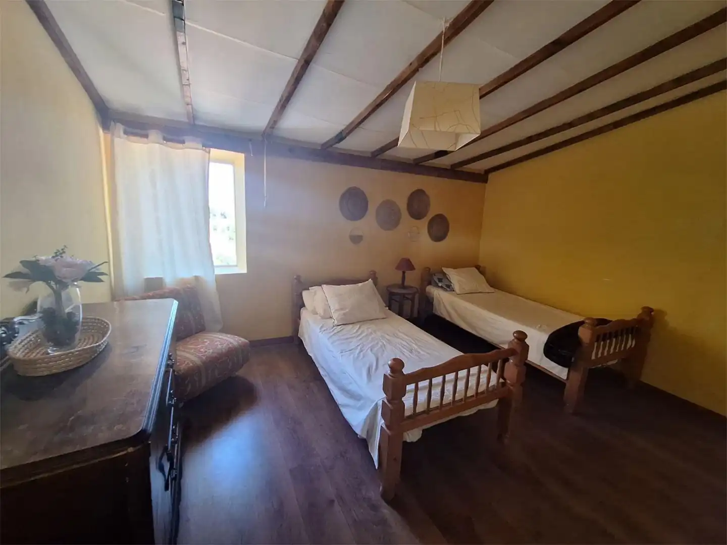 Habitación de Casa adosada en venta en Santa María de Huerta