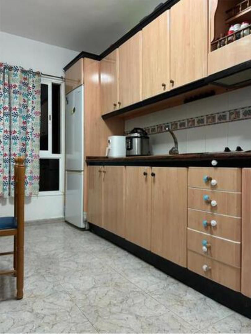 Kitchen of Flat to rent in Santa Lucía de Tirajana  with Furnished