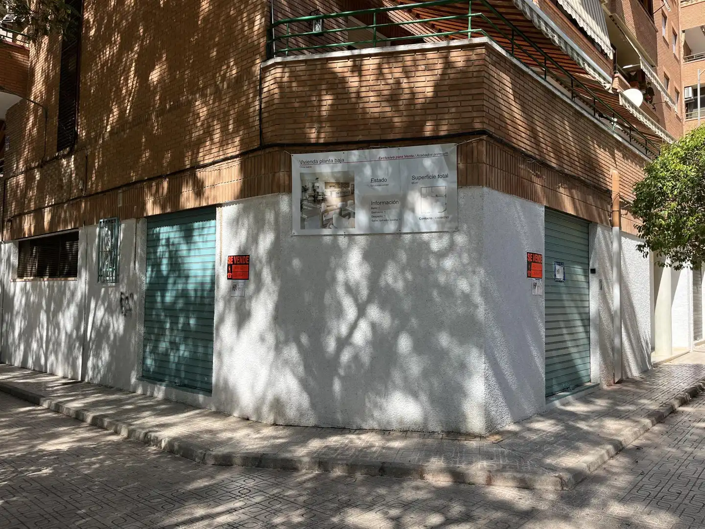 Planta baja en venta en Calle Hernán Cortés, 8, Plaza de Toros - Avenida Chapí - Trinquete Vista exterior de Planta baja en venta en Elda