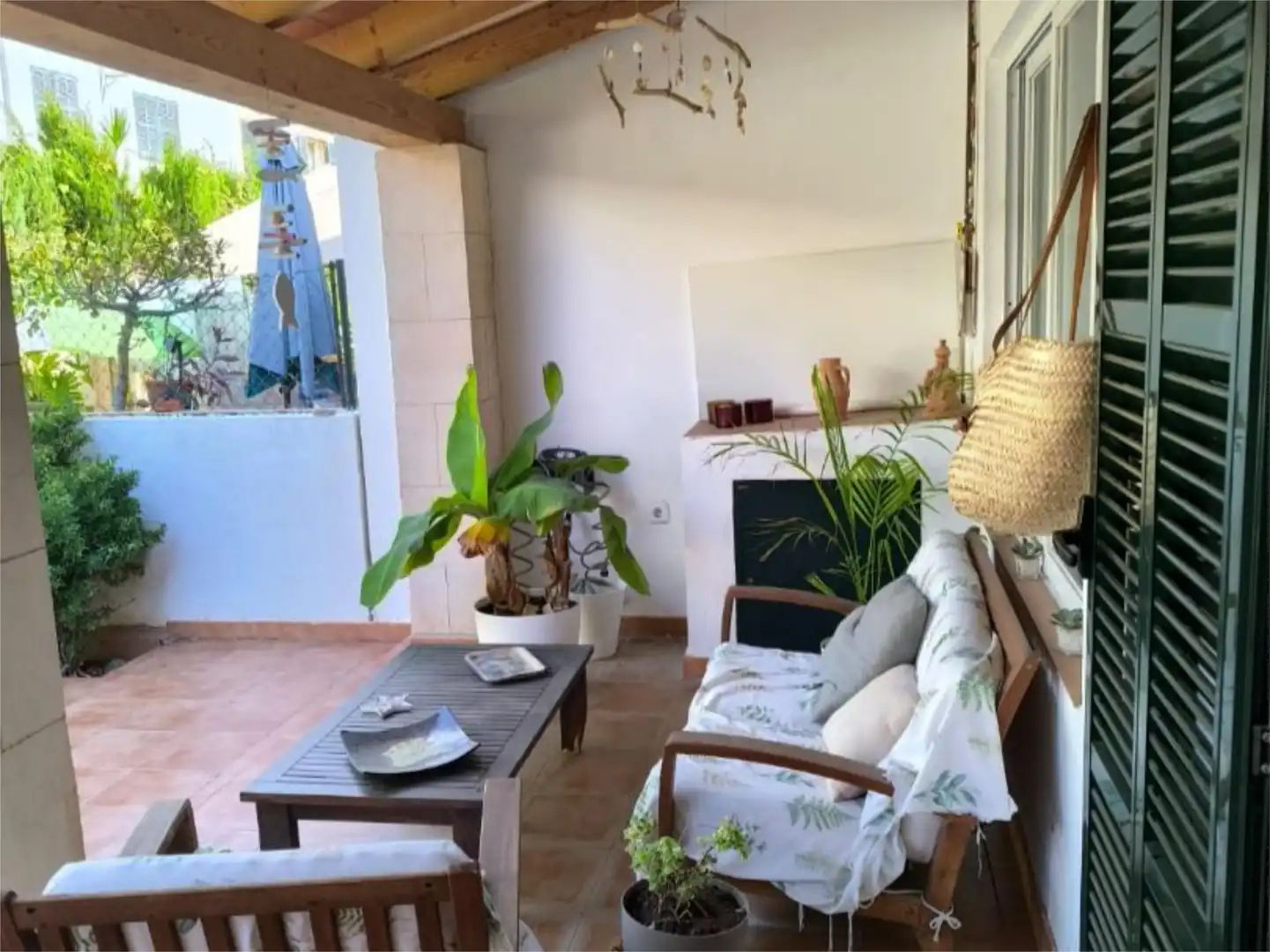 Terrace of Houses for sale in  Palma de Mallorca  with Terrace