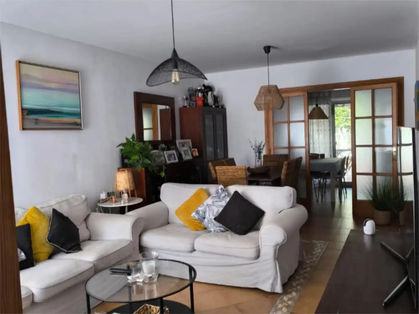 Living room of Houses for sale in  Palma de Mallorca  with Terrace