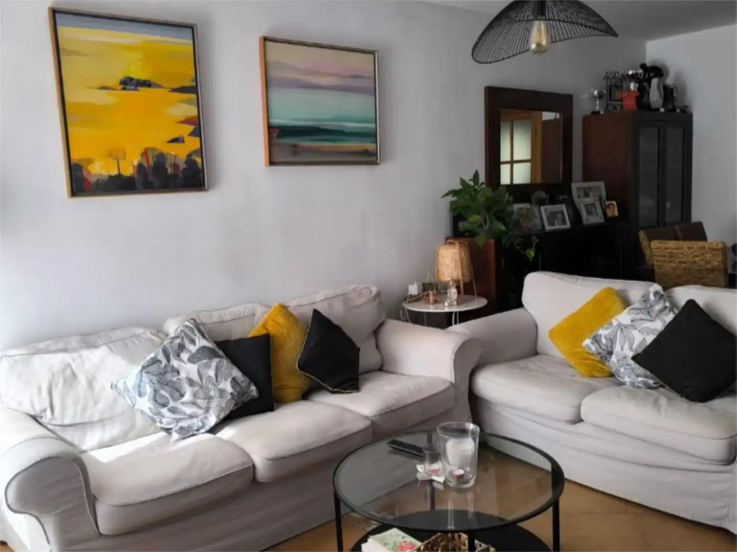 Living room of Houses for sale in  Palma de Mallorca  with Terrace