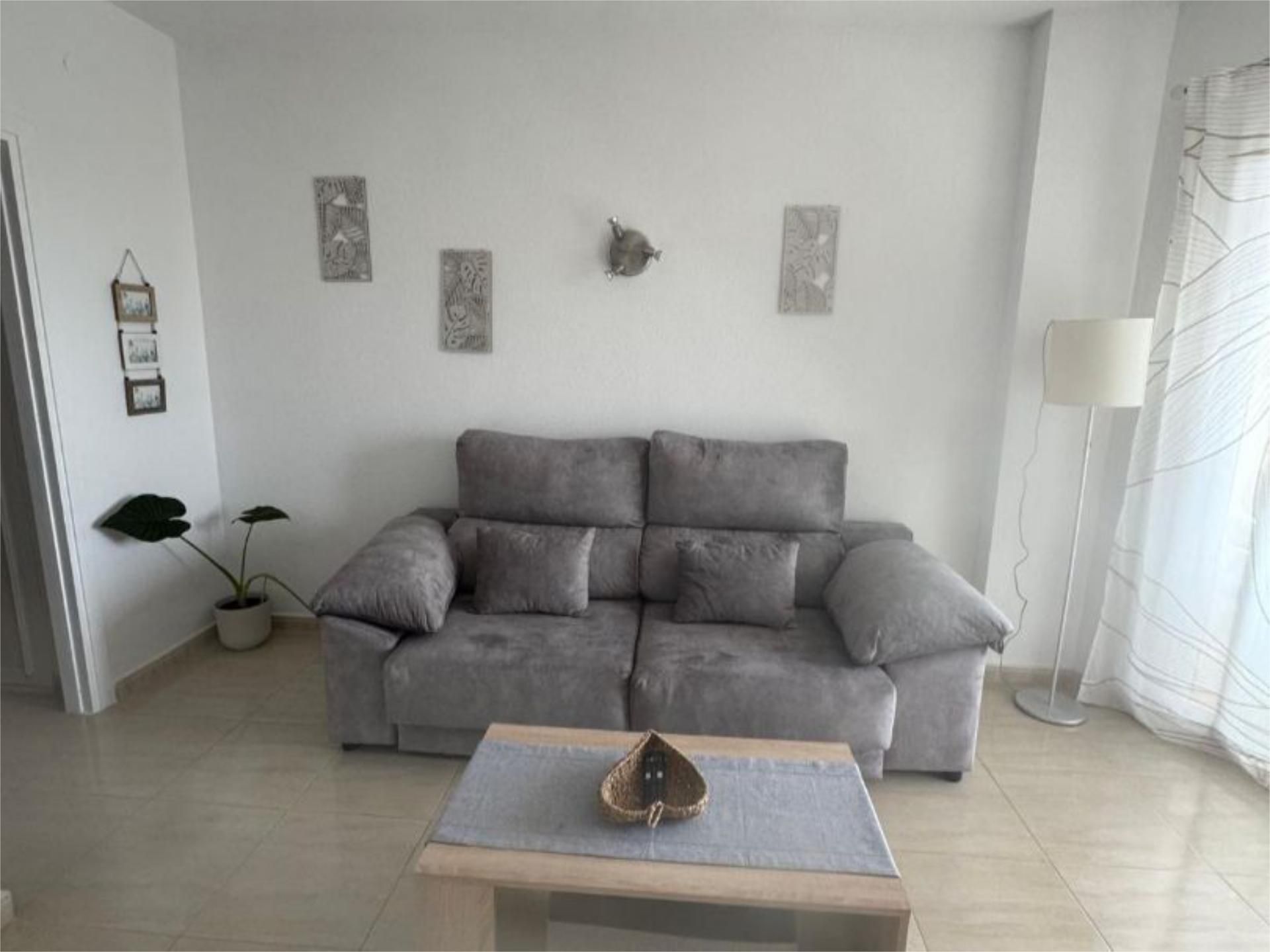 Living room of Apartment to rent in Torremolinos  with Private garden, Terrace and Swimming Pool