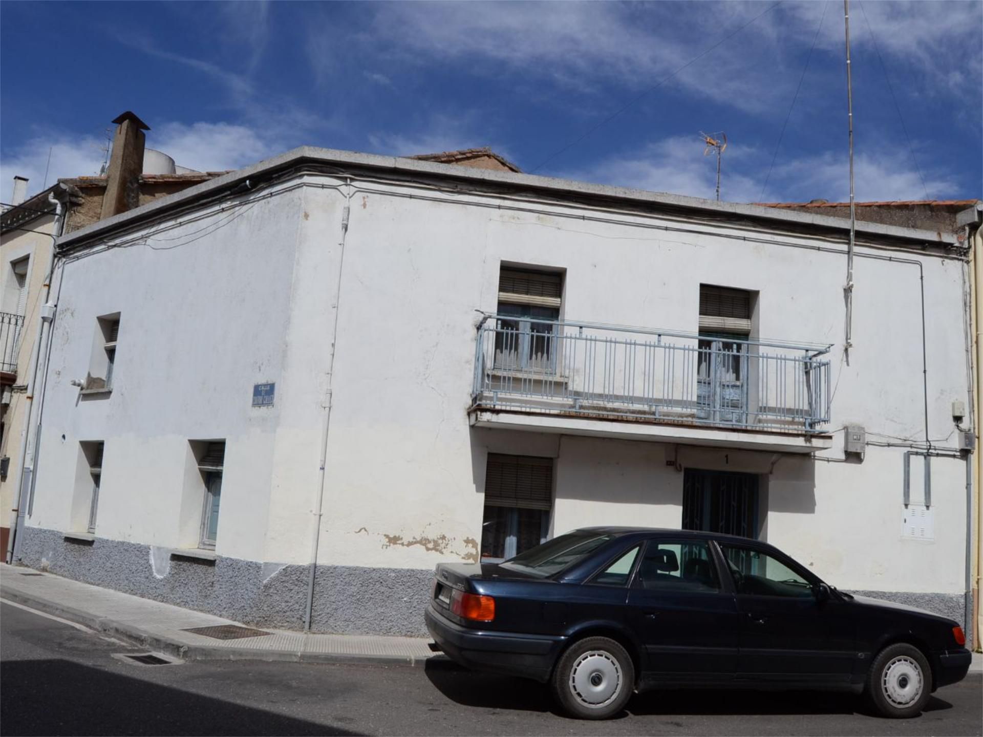 Exterior view of Single-family semi-detached for sale in Vitigudino