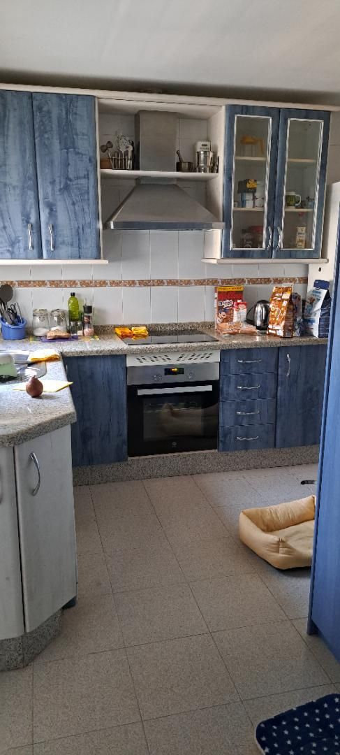Kitchen of Flat to rent in Jerez de la Frontera  with Air Conditioner, Terrace and Furnished