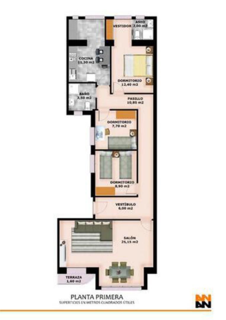 Flat to rent in Valladolid Capital  with Heating and Furnished