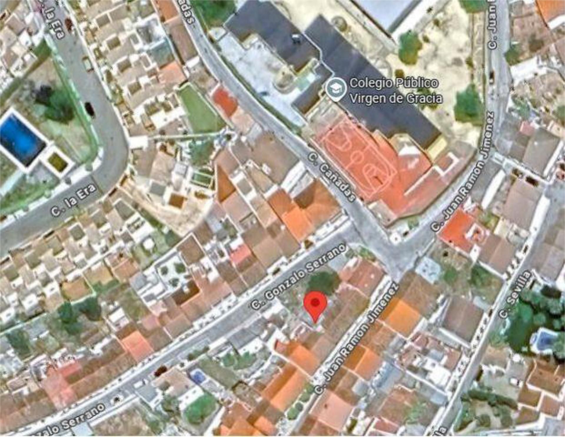 Exterior view of House or chalet for sale in El Ronquillo