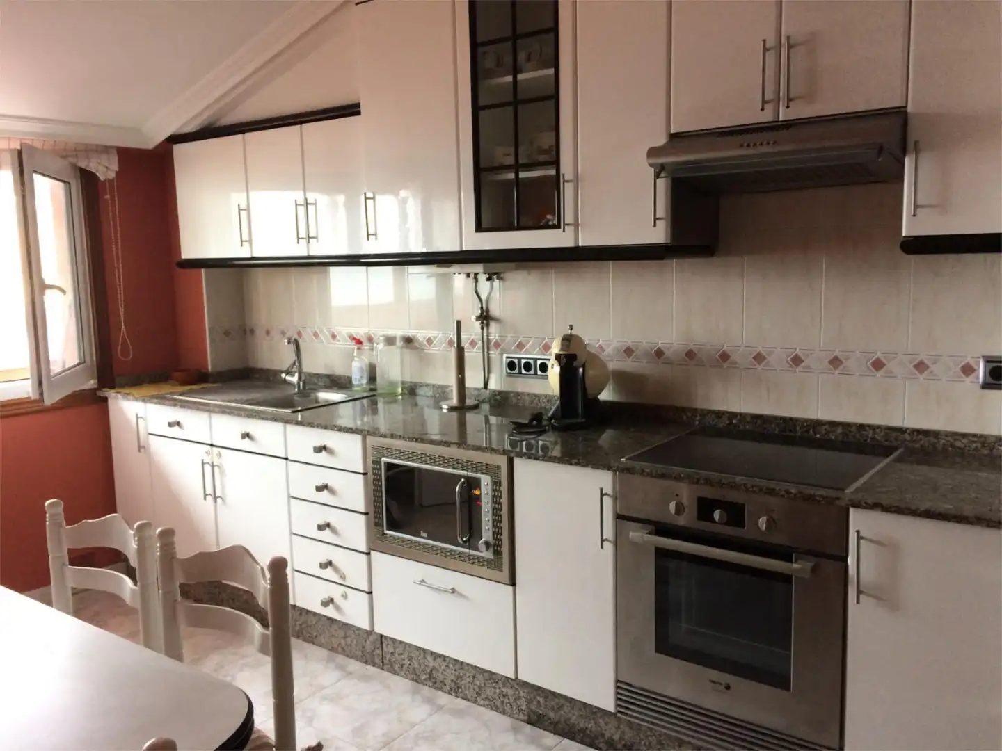 Cocina de Piso de alquiler en Malpica de Bergantiños
