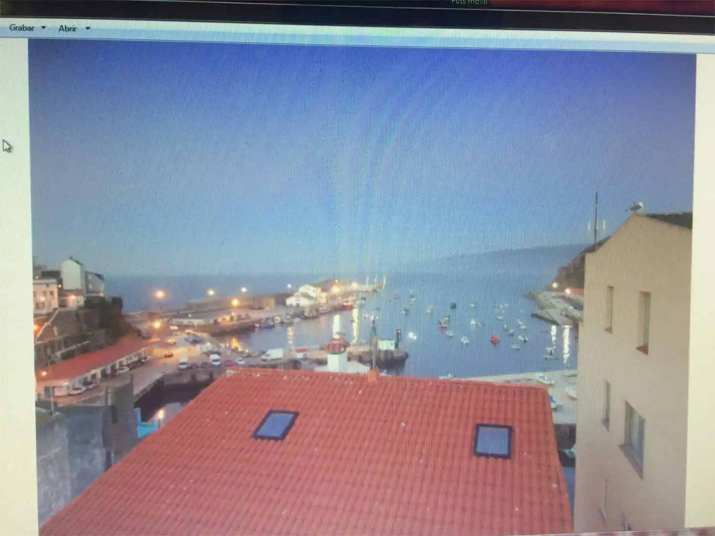 Vista exterior de Piso de alquiler en Malpica de Bergantiños
