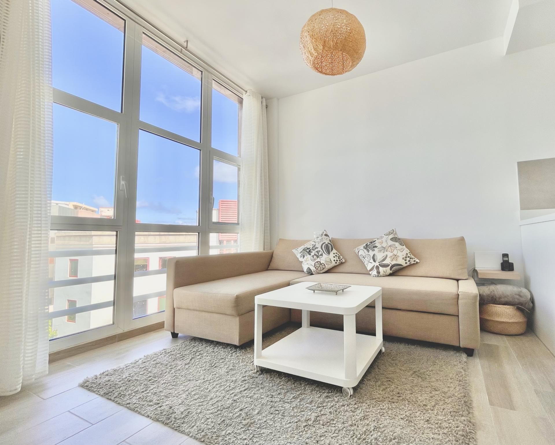 Living room of Flat for sale in Las Palmas de Gran Canaria