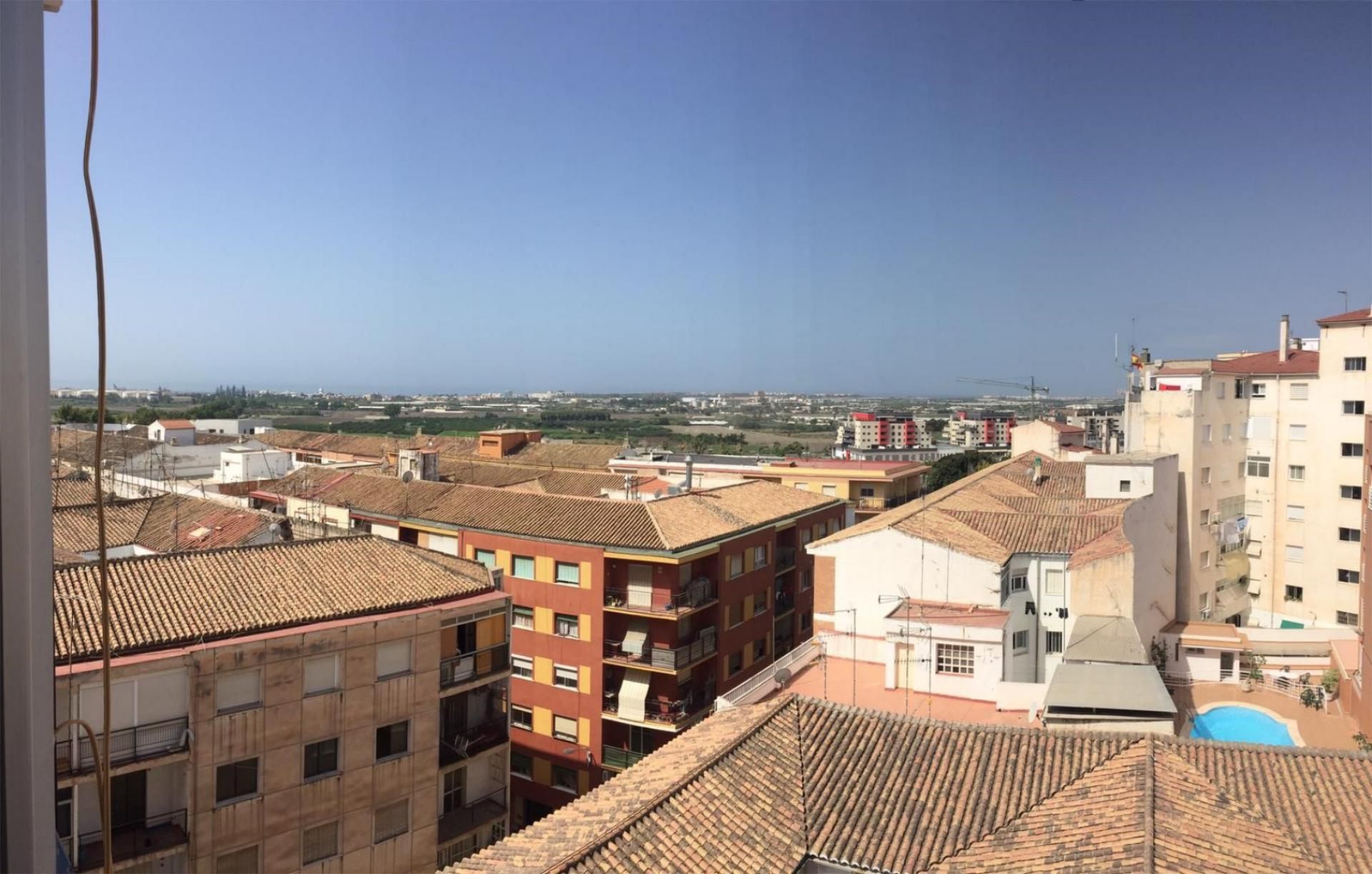 Vista exterior de Pis de lloguer en Motril amb Moblat, Forn i TV