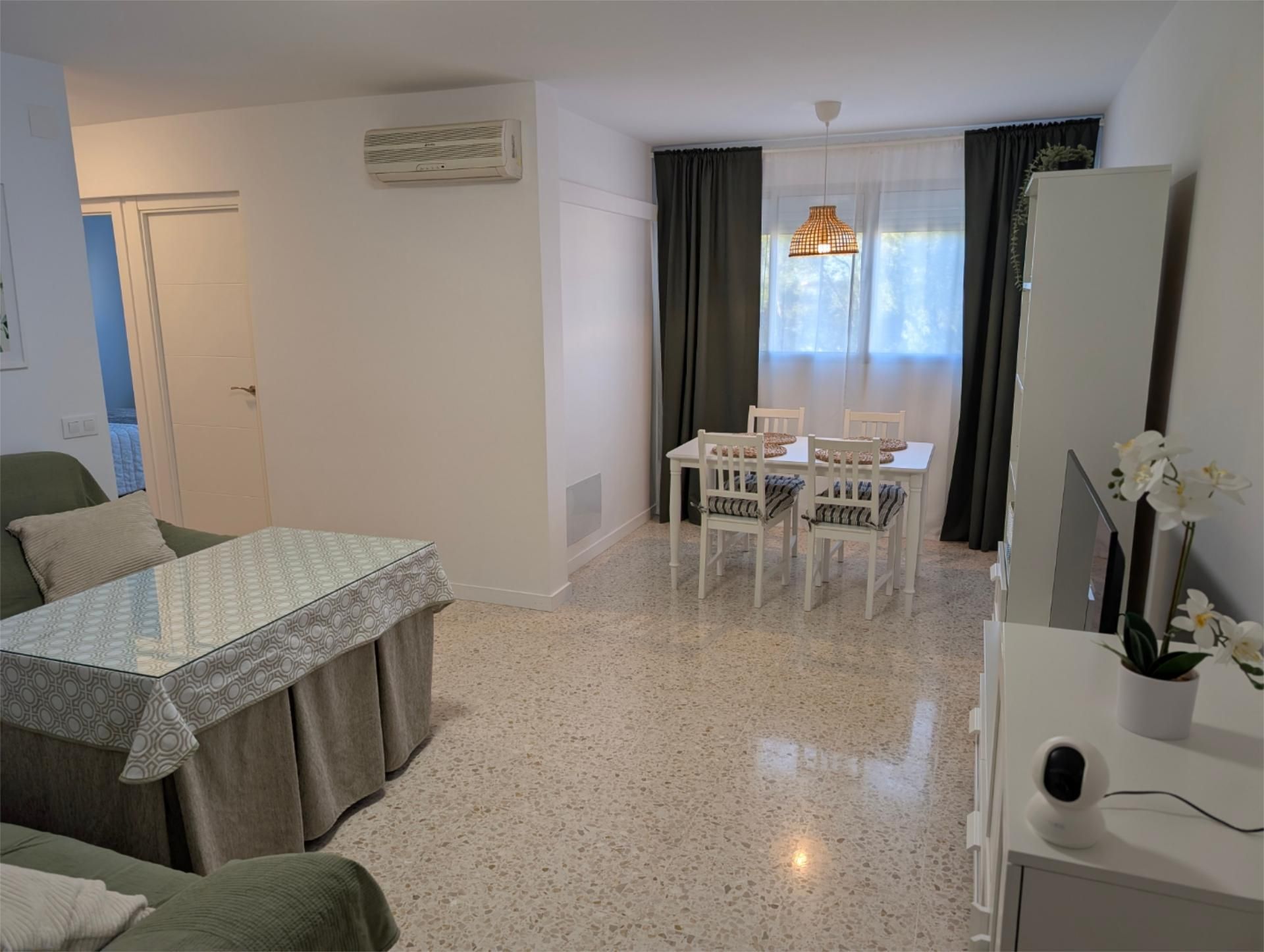 Bedroom of Flat to rent in Jerez de la Frontera  with Air Conditioner, Furnished and Oven