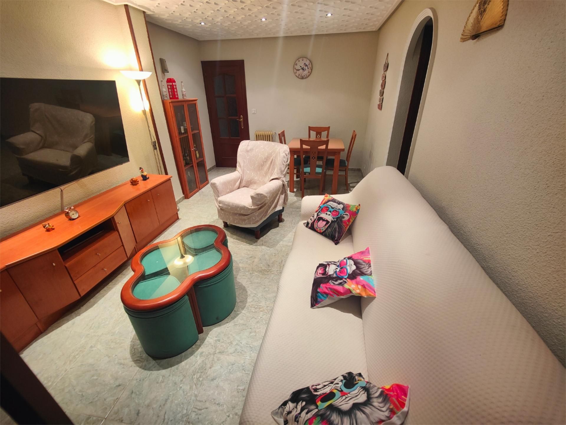Sala d'estar de Pis en venda en Puertollano amb Aire condicionat i Balcó