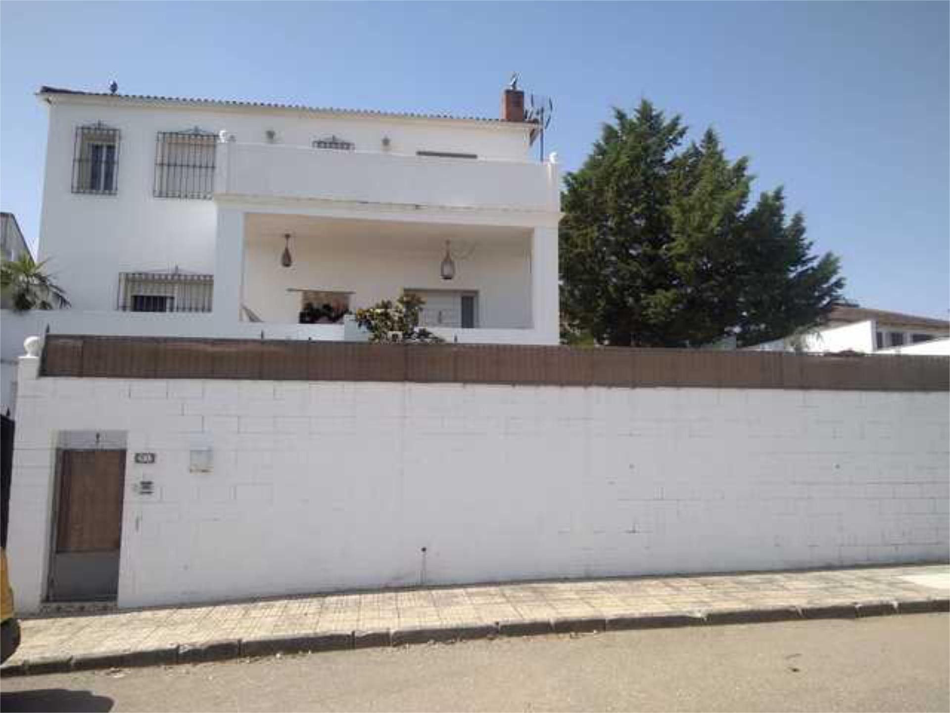 Exterior view of Single-family semi-detached for sale in Santa Elena  with Heating, Private garden and Terrace