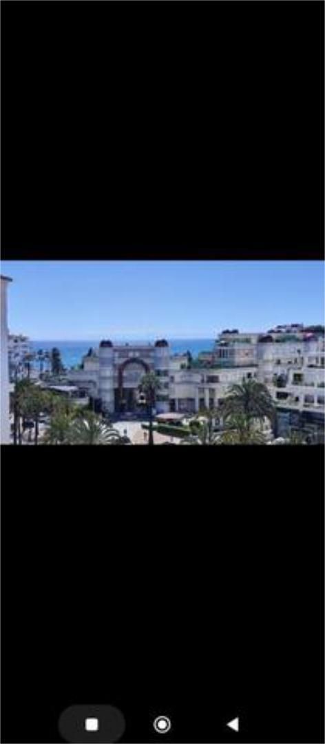 Exterior view of Flat to rent in Marbella  with Heating, Private garden and Terrace