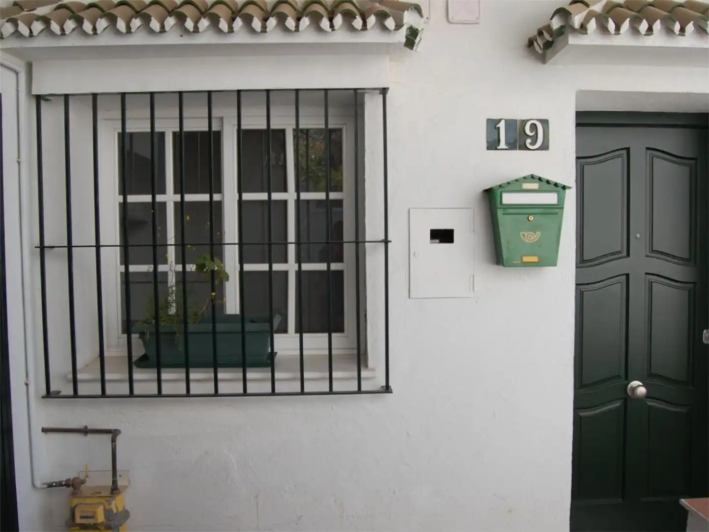 Vista exterior de Piso en venta en Málaga con Aire acondicionado, Calefacción y Jardín privado