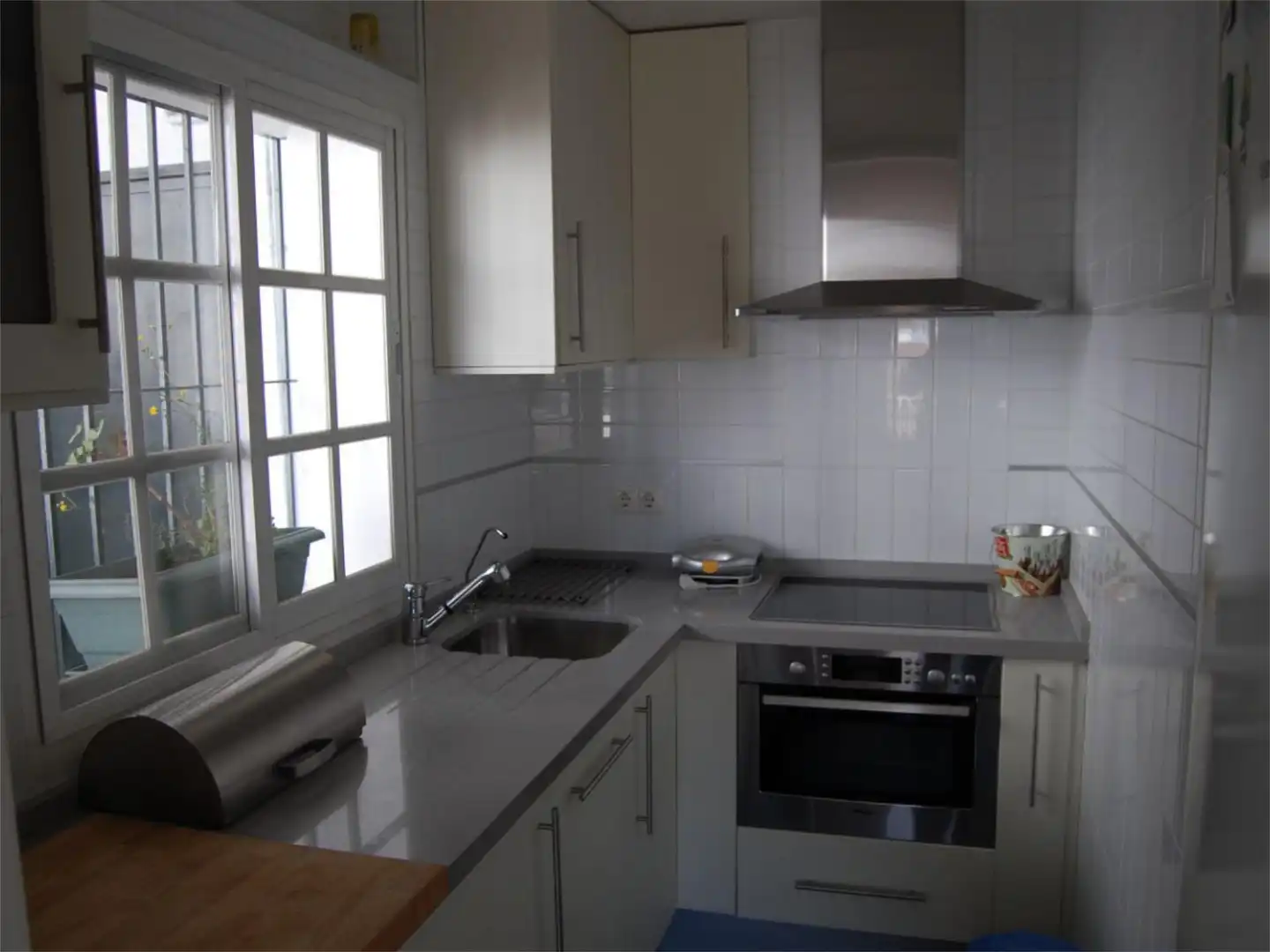 Cocina de Piso en venta en Málaga con Aire acondicionado, Calefacción y Jardín privado