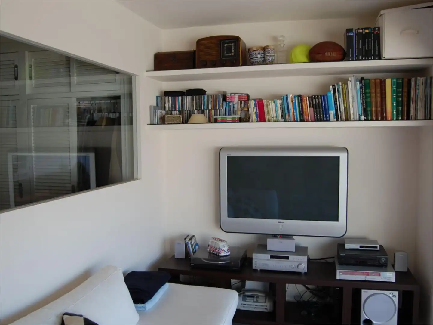 Sala de estar de Piso en venta en Málaga con Aire acondicionado, Calefacción y Jardín privado