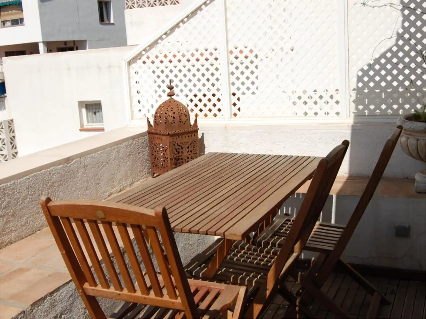Terraza de Piso en venta en Málaga con Aire acondicionado, Calefacción y Jardín privado