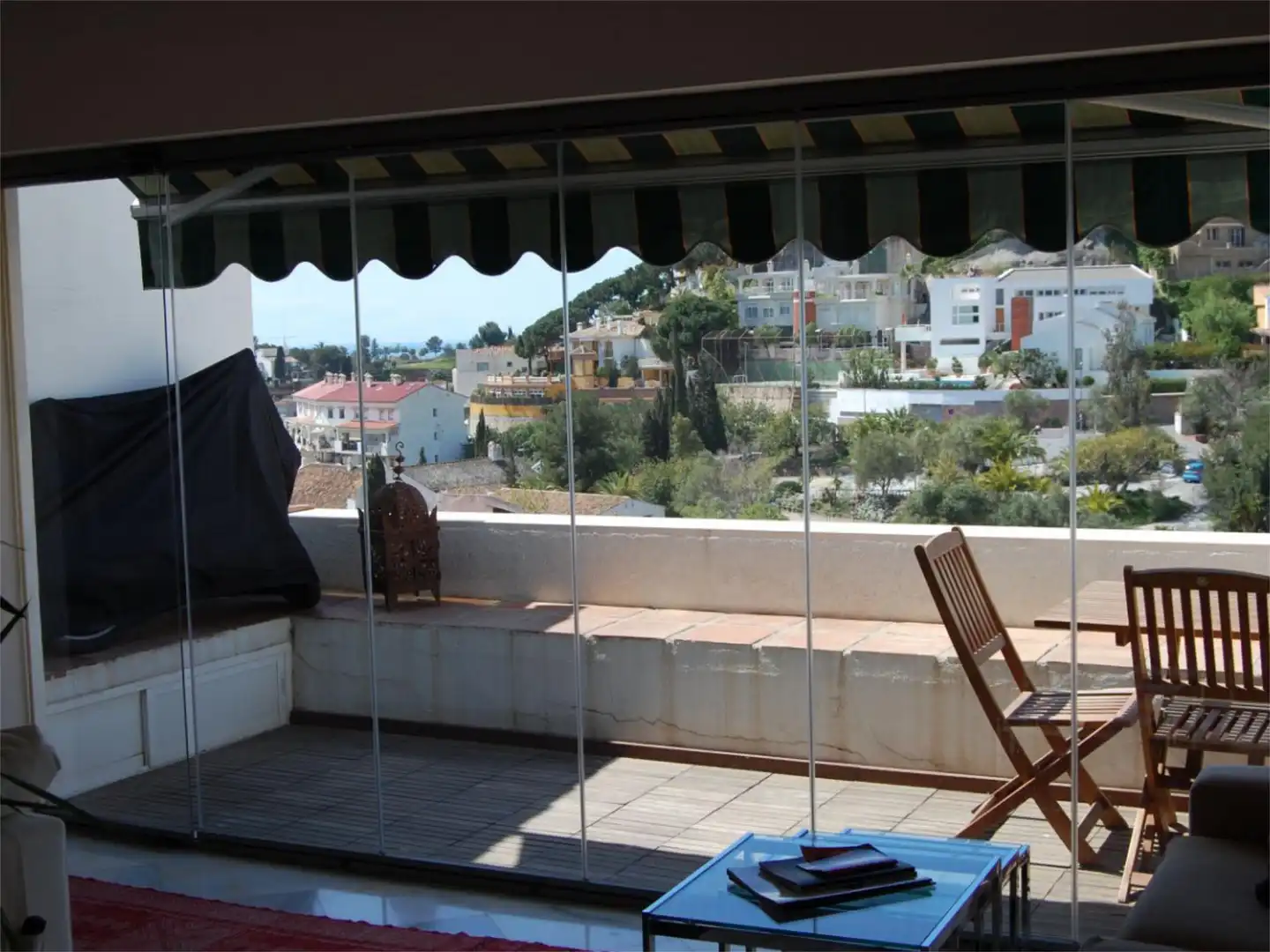 Terraza de Piso en venta en Málaga con Aire acondicionado, Calefacción y Jardín privado