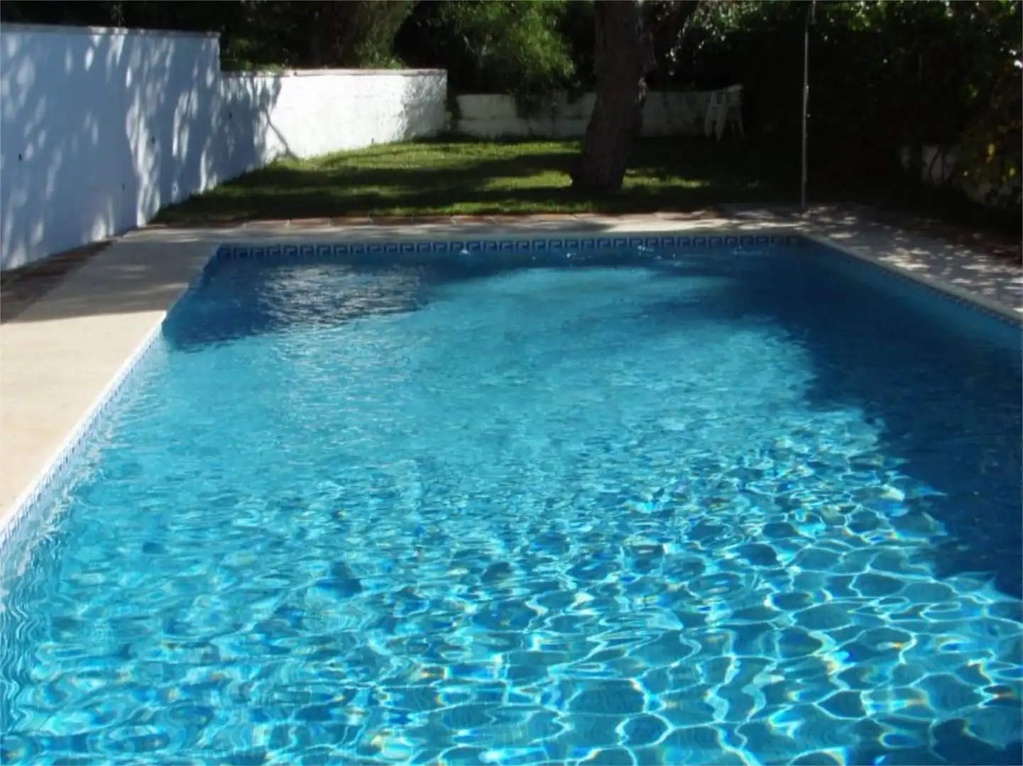 Piscina de Piso en venta en Málaga con Aire acondicionado, Calefacción y Jardín privado