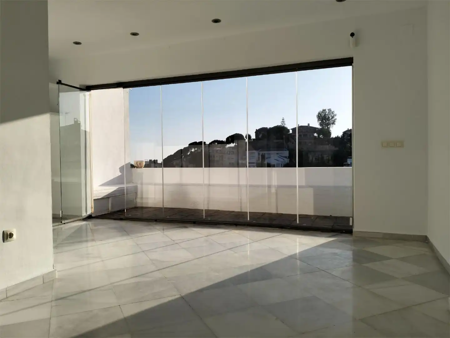 Terraza de Piso en venta en Málaga con Aire acondicionado, Calefacción y Jardín privado