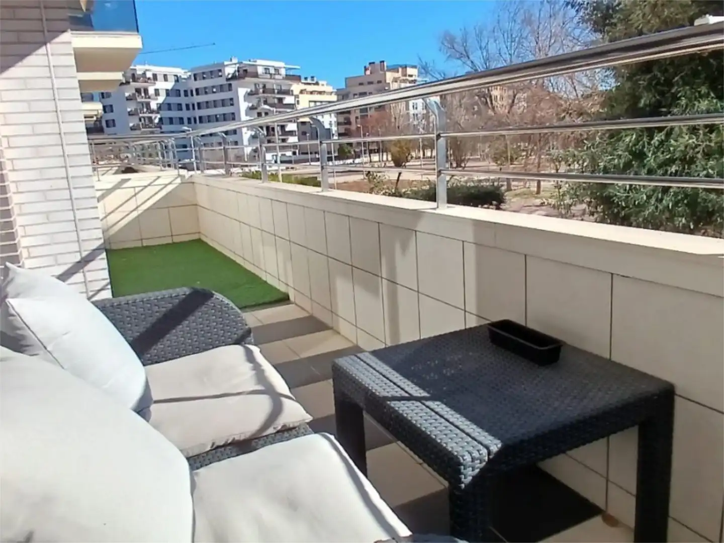Piso en venta en Passeig del Riu Nil, 34, Parque Sensal Terraza de Piso en venta en Castellón de la Plana / Castelló de la Plana con Aire acondicionado