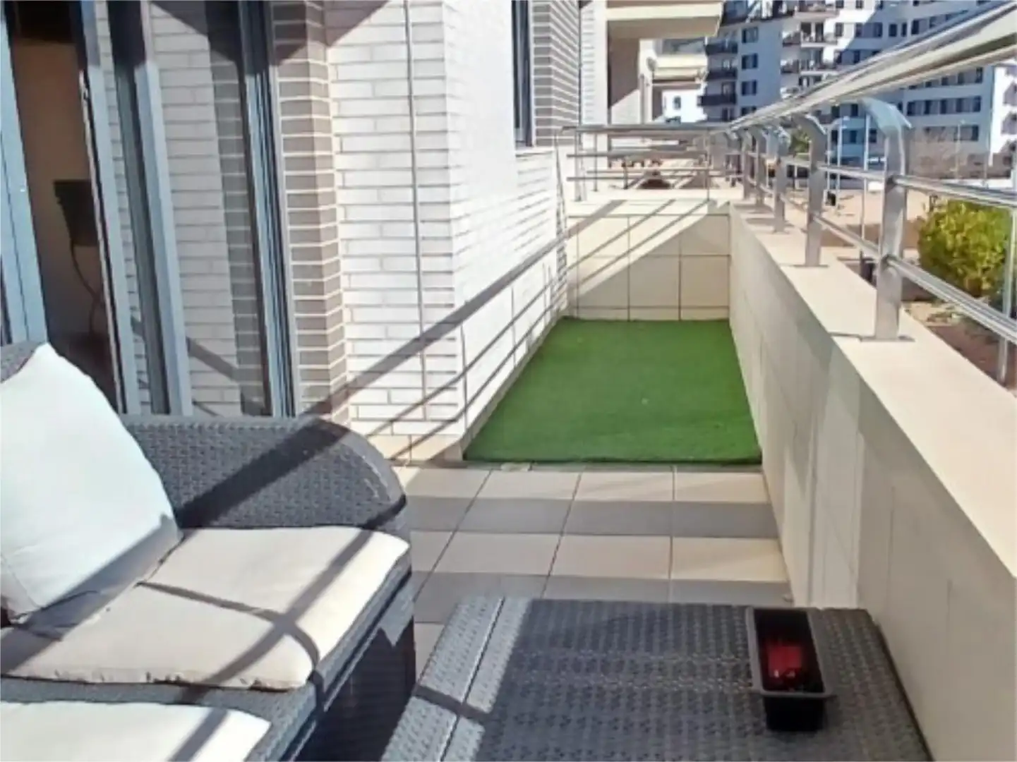 Piso en venta en Passeig del Riu Nil, 34, Parque Sensal Terraza de Piso en venta en Castellón de la Plana / Castelló de la Plana con Aire acondicionado