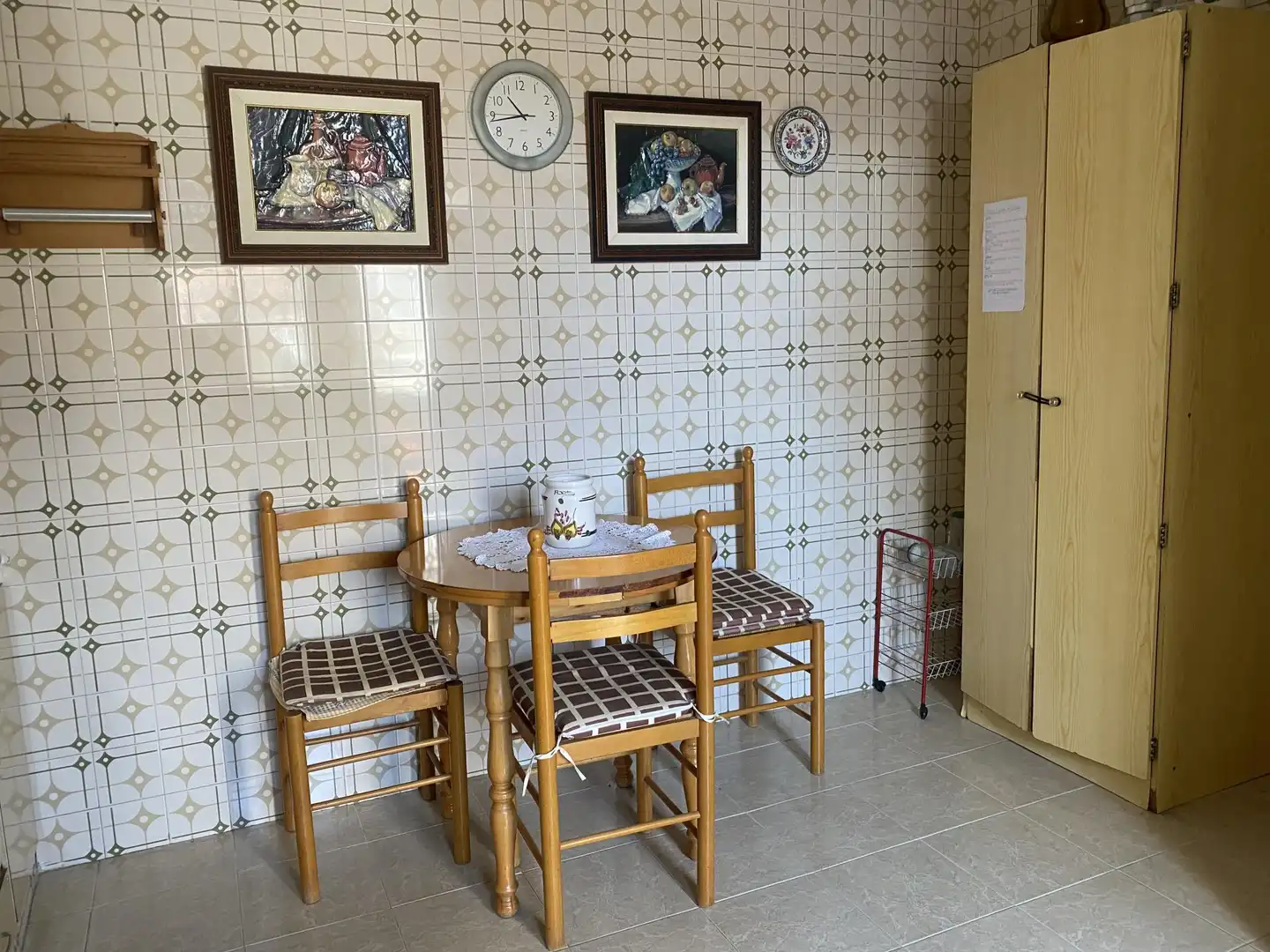 Casa adosada en venda a Calle Comunidad Valenciana, 7, Almoradí Menjador de Casa adosada en venda en Almoradí amb Aire condicionat, Terrassa i Balcó