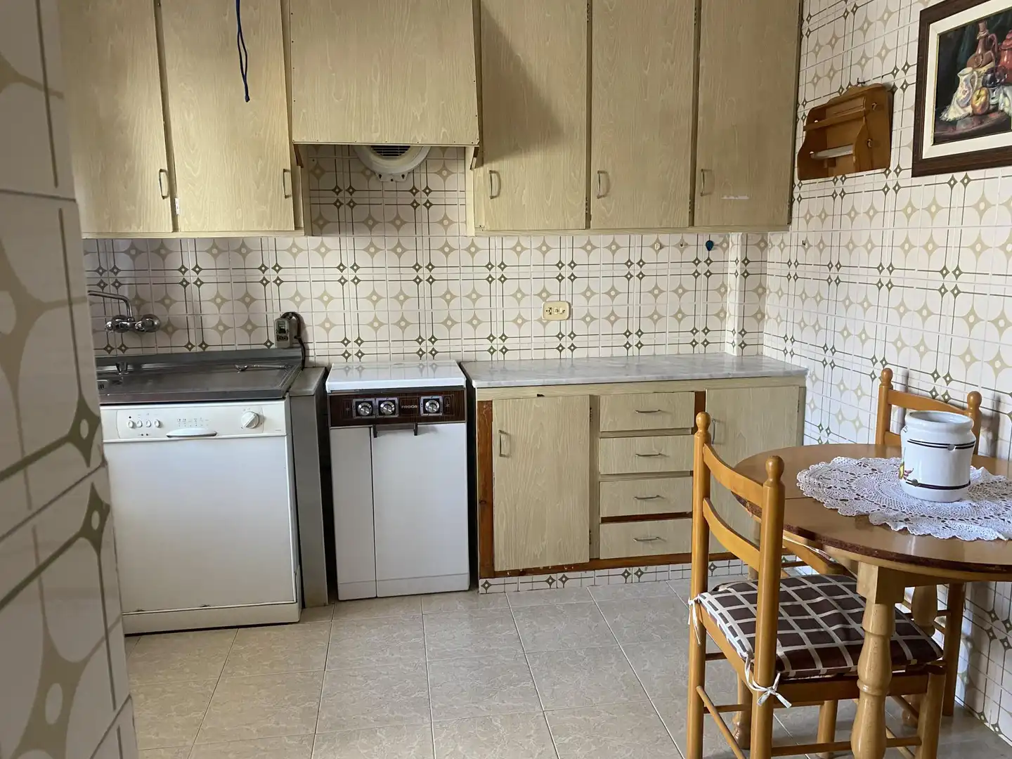 Casa adosada en venda a Calle Comunidad Valenciana, 7, Almoradí Cuina de Casa adosada en venda en Almoradí amb Aire condicionat, Terrassa i Balcó