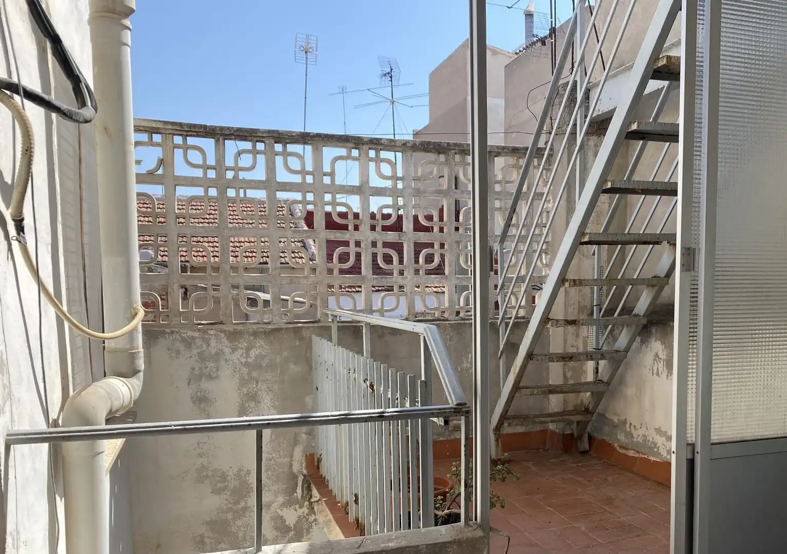 Casa adosada en venda a Calle Comunidad Valenciana, 7, Almoradí Terrassa de Casa adosada en venda en Almoradí amb Aire condicionat, Terrassa i Balcó