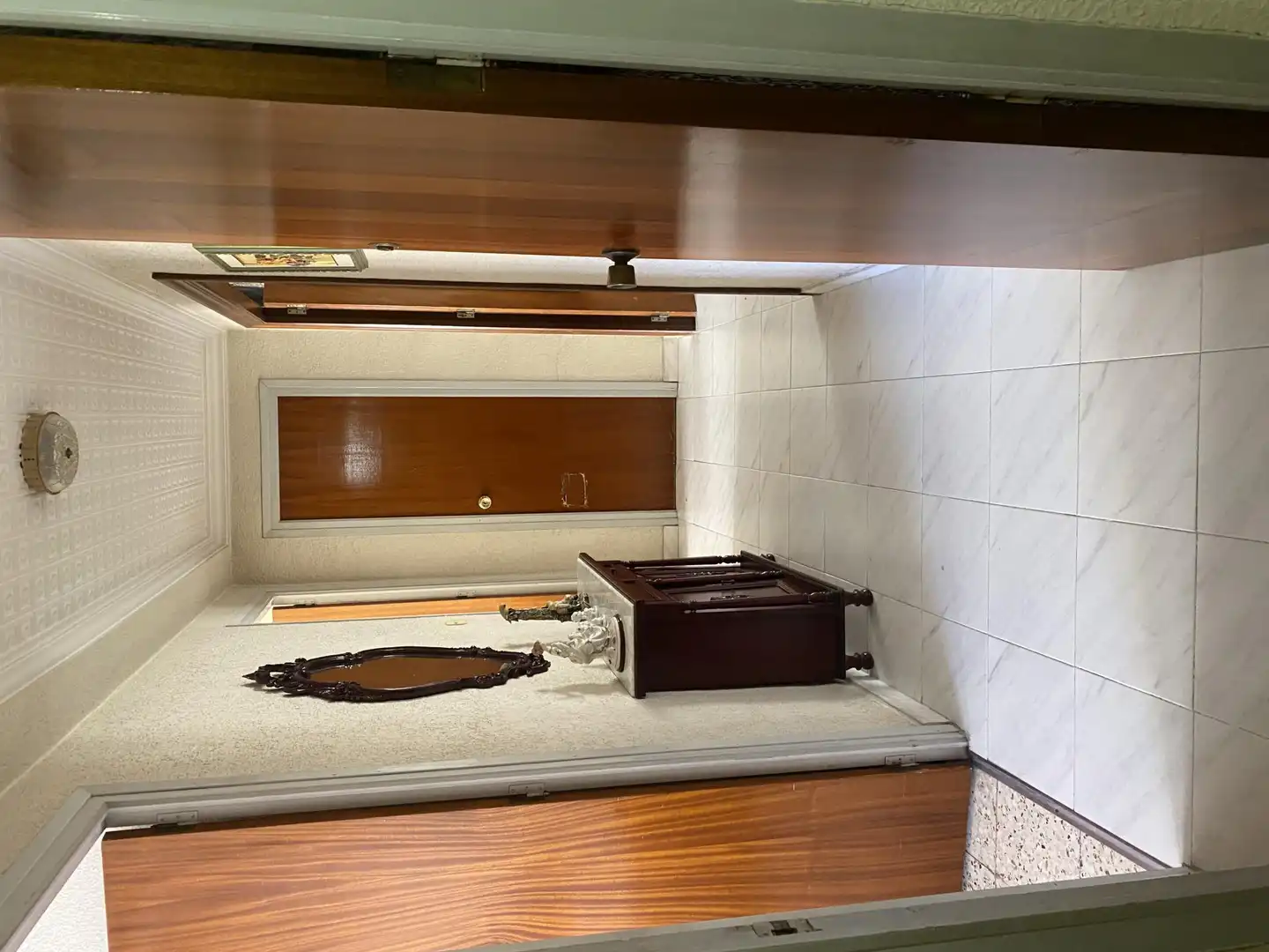 Casa adosada en venda a Calle Comunidad Valenciana, 7, Almoradí Cuina de Casa adosada en venda en Almoradí amb Aire condicionat, Terrassa i Balcó