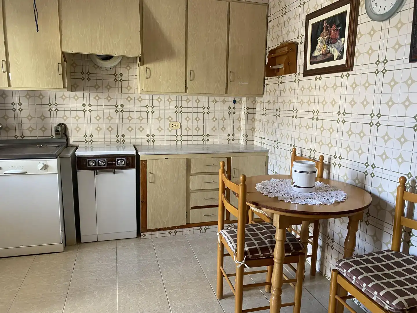 Casa adosada en venda a Calle Comunidad Valenciana, 7, Almoradí Cuina de Casa adosada en venda en Almoradí amb Aire condicionat, Terrassa i Balcó
