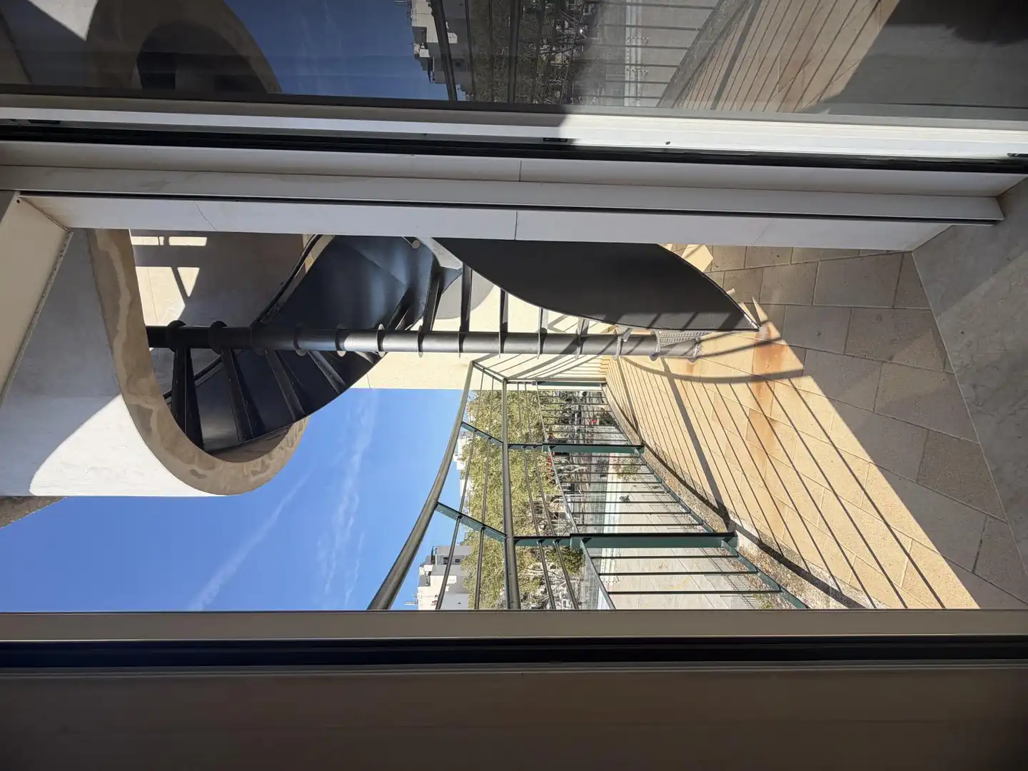 Dachboden zum Verkauf in Cort Terrasse von Dachboden zum Verkauf in Palma de Mallorca mit Klimaanlage, Heizung und Terrasse