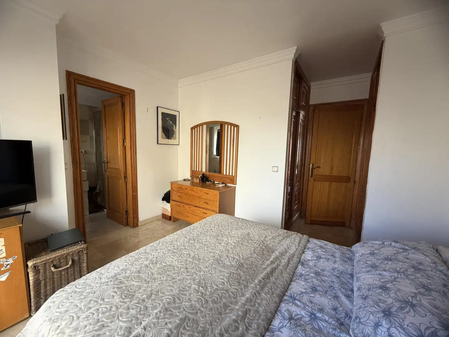Dachboden zum Verkauf in Cort Schlafzimmer von Dachboden zum Verkauf in Palma de Mallorca mit Klimaanlage, Heizung und Terrasse