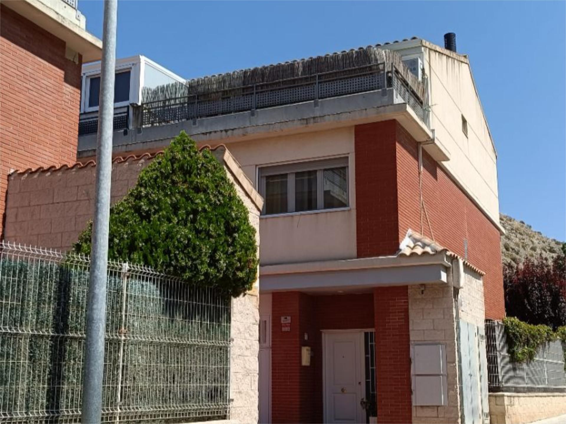 Vista exterior de Casa o xalet en venda en Cuarte de Huerva amb Aire condicionat, Calefacció i Parquet
