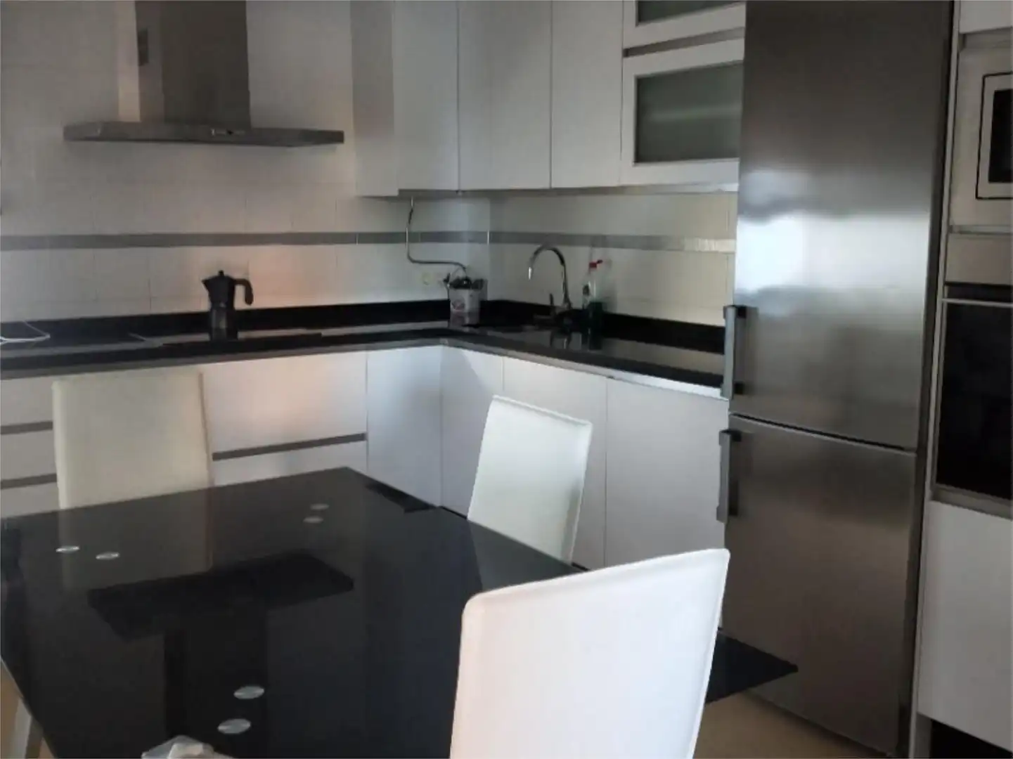 Casa adosada en venta en Calle Saturno, 11, El Carpio Cocina de Casa adosada en venta en El Carpio con Aire acondicionado, Calefacción y Terraza