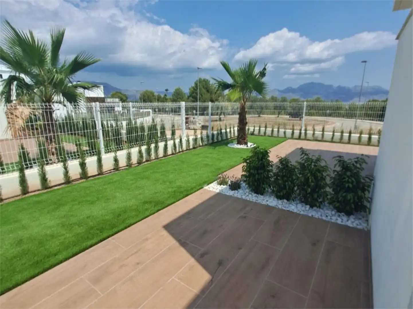 Terrassa de Pis en venda en Polop amb Aire condicionat, Calefacció i Jardí privat
