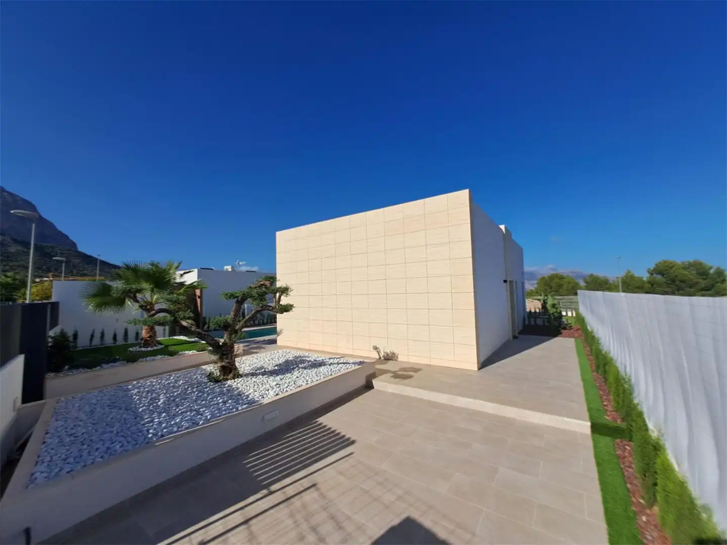 Jardí de Pis en venda en Polop amb Aire condicionat, Calefacció i Jardí privat