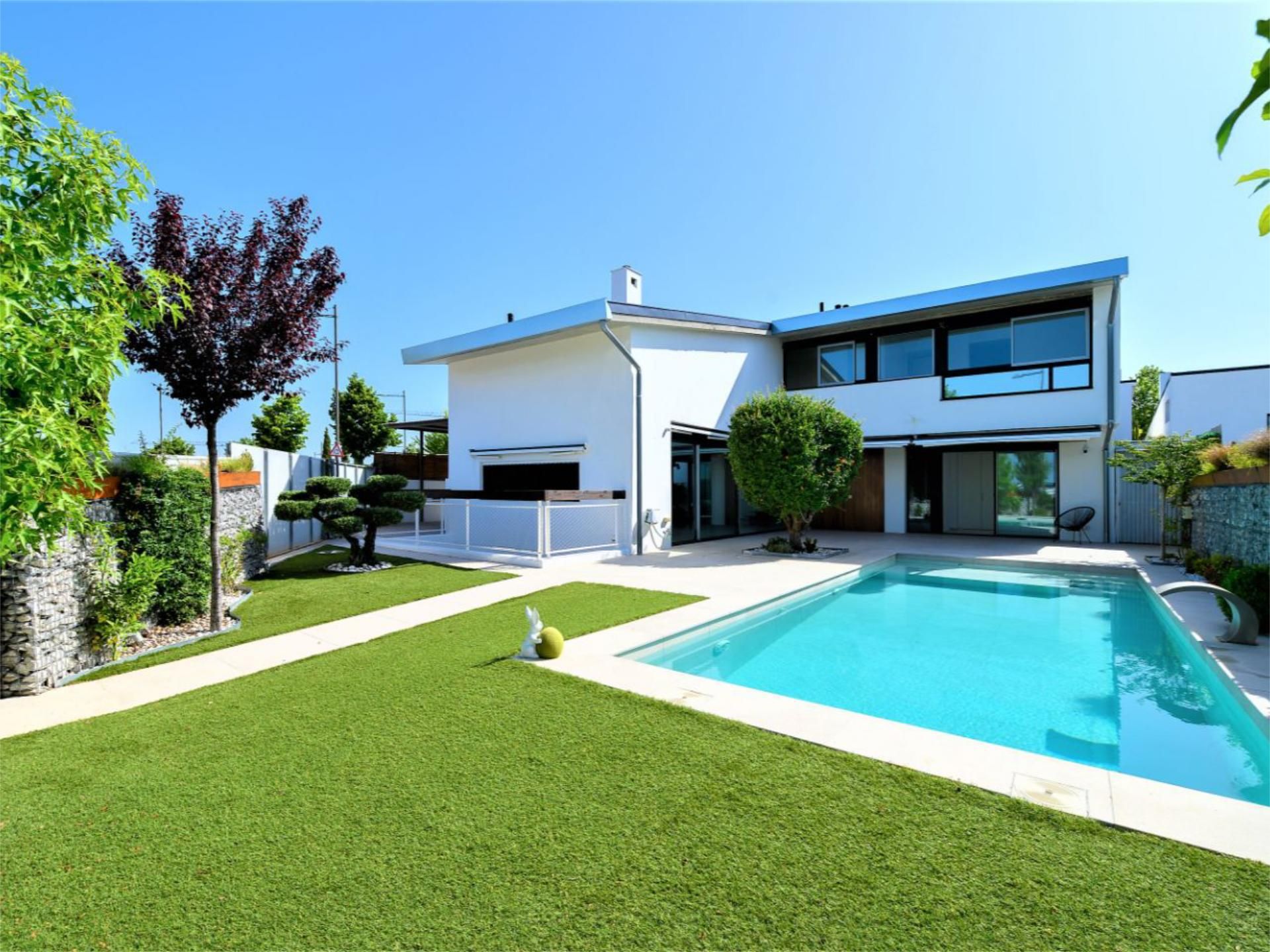 Jardí de Casa o xalet en venda en Boadilla del Monte amb Terrassa i Piscina