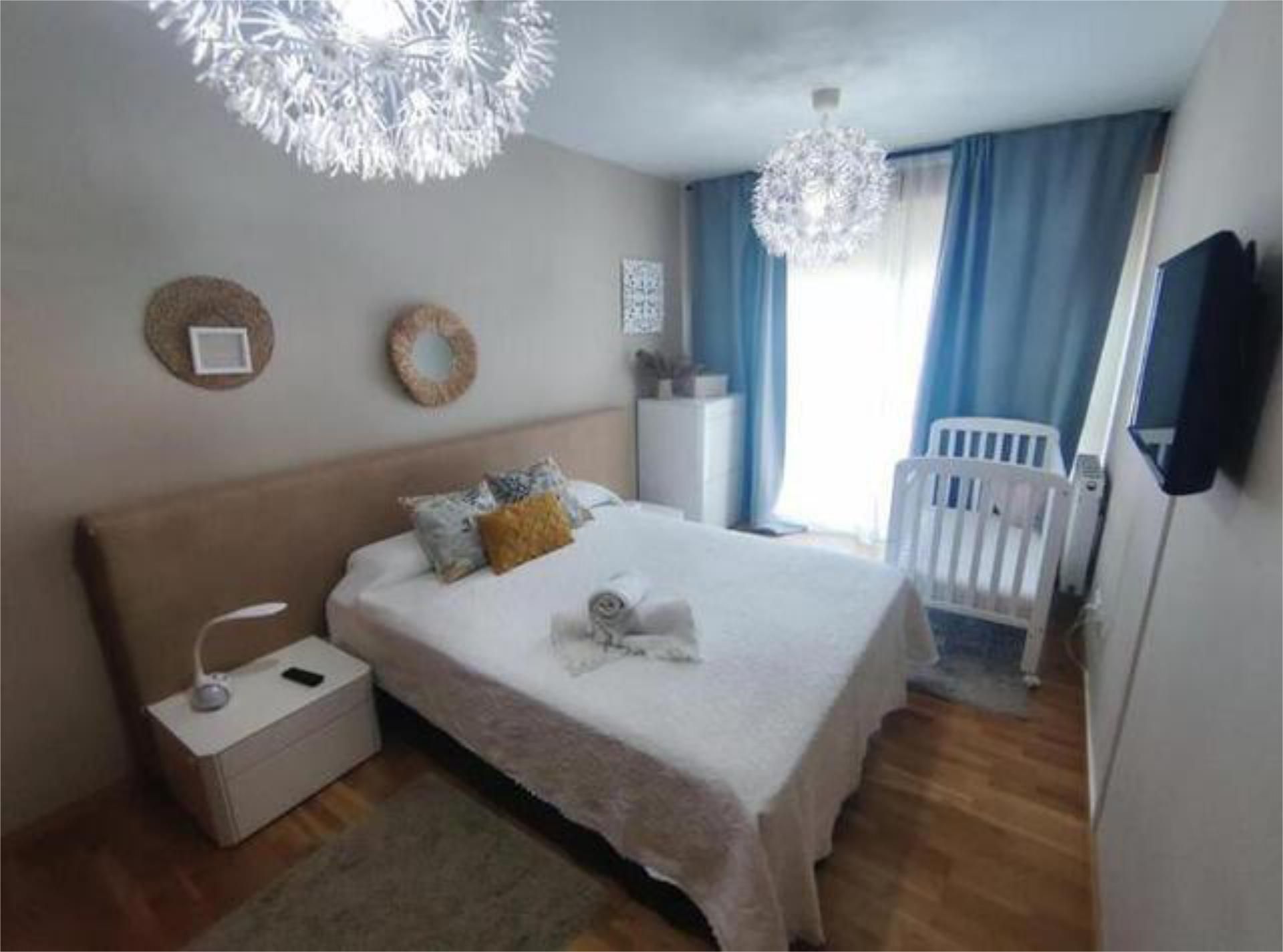 Bedroom of Flat to rent in Vigo   with Heating