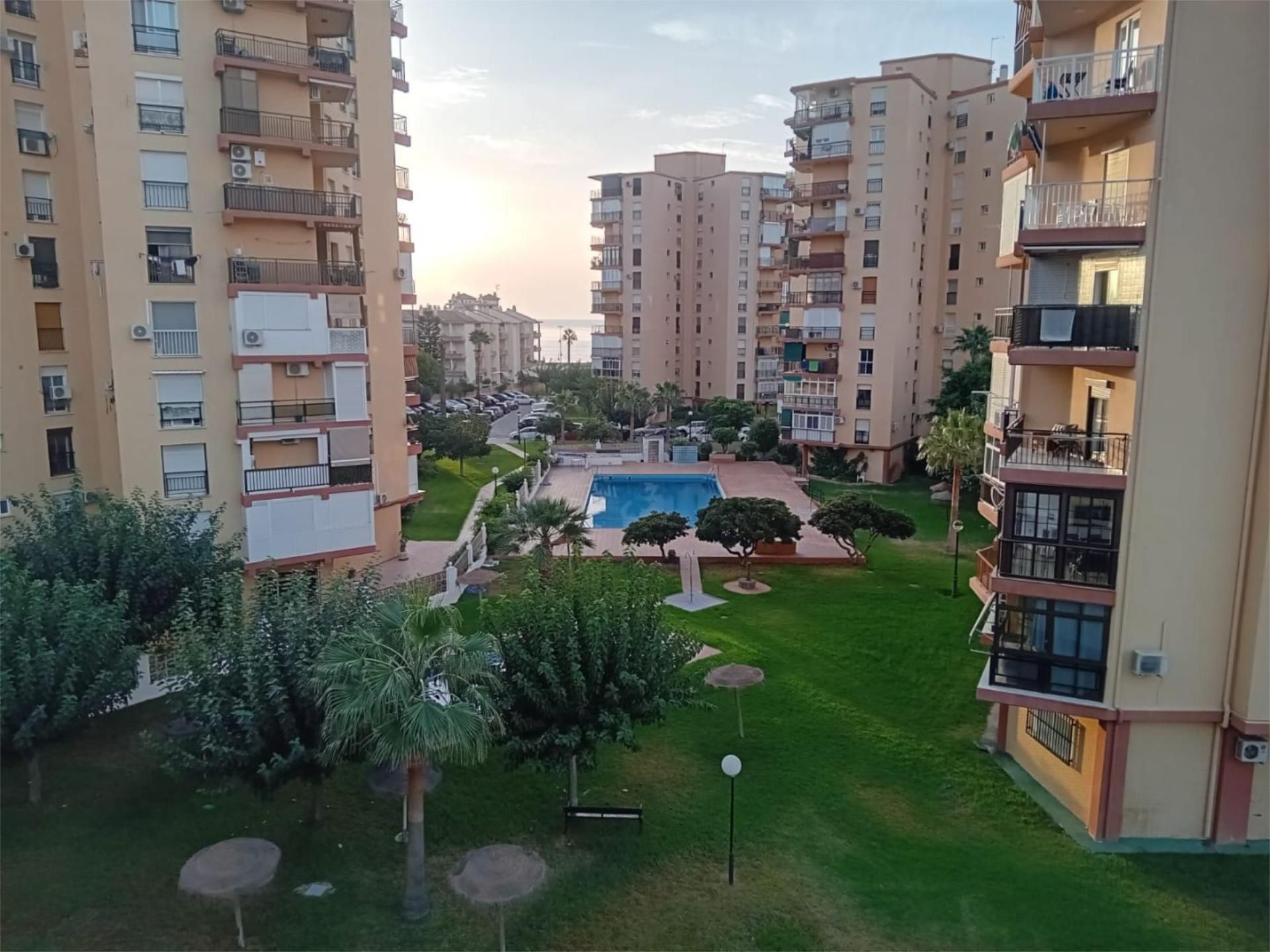 Exterior view of Apartment to rent in Torremolinos  with Air Conditioner, Heating and Swimming Pool
