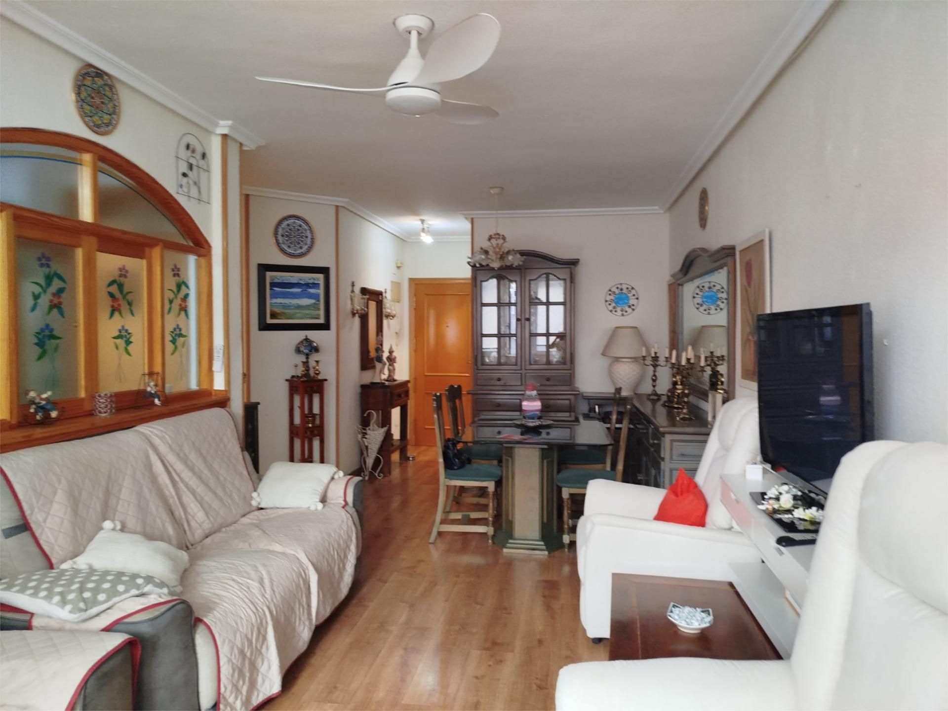 Sala de estar de Apartamento en venta en El Campello