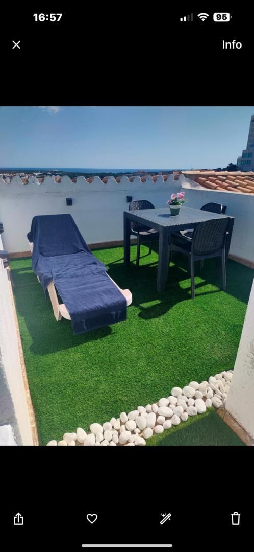 Terrassa de Apartament en venda en Es Mercadal amb Terrassa, Piscina i Balcó