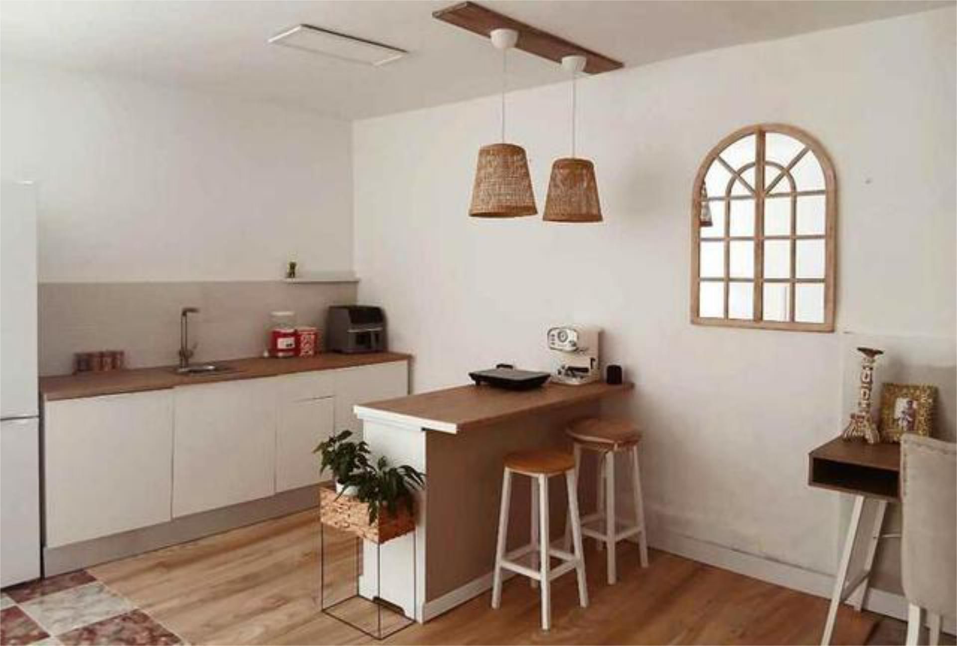 Cuina de Casa o xalet en venda en Granja de Torrehermosa amb Terrassa