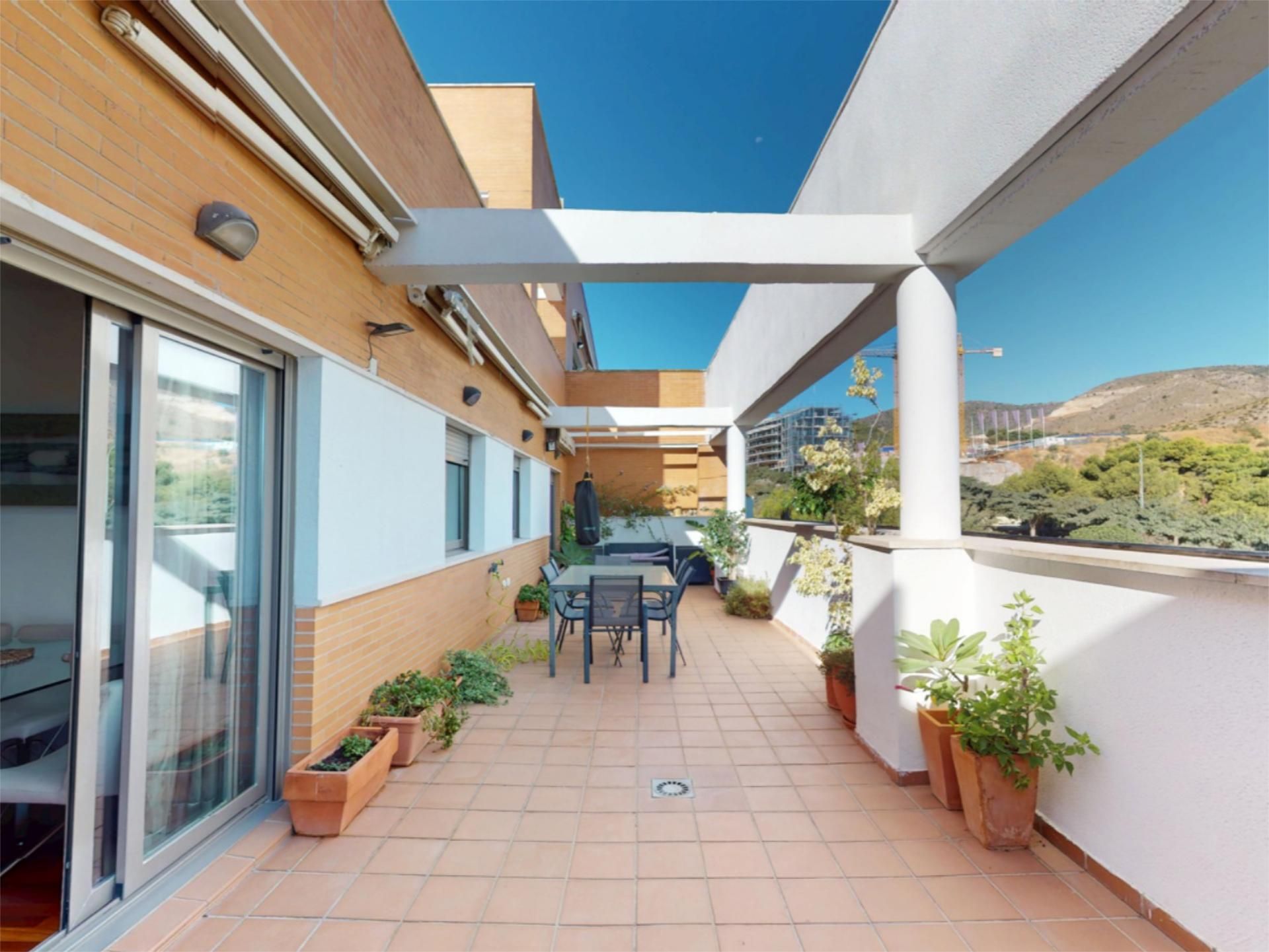 Terrassa de Pis en venda en Torremolinos amb Aire condicionat, Terrassa i Piscina
